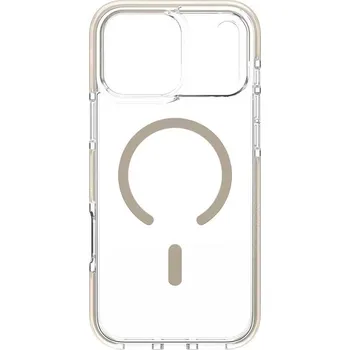 ZAGG Santa Cruz Snap na Apple iPhone 17 Pro Max (702320858) průhledný/titanový