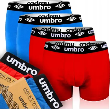 Pánské oblečení UMBRO Pánské boxerky 4 kusy 0197 Velikost M