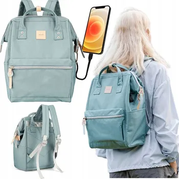 Městský batoh Batoh Himawari , 13,3" taška na notebook + USB, prostorný