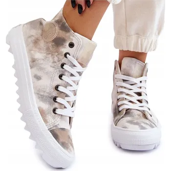 Dámské tenisky Dámské tenisky BIG STAR vysoké LL274047 41