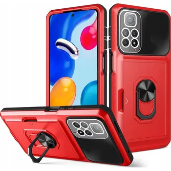 Pouzdro na mobilní telefon Zadní Kryt XGSM pro Xiaomi Redmi Note 11, Redmi Note 11S červený