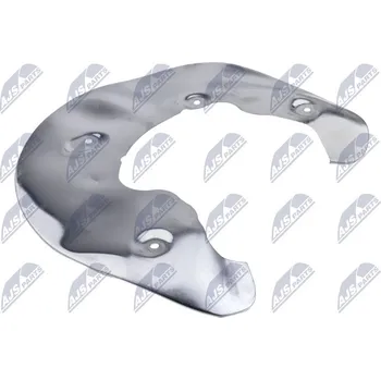 Brzdový kotouč Ochranný plech proti rozstřikování, brzdový kotouč NTY HTO-AU-016