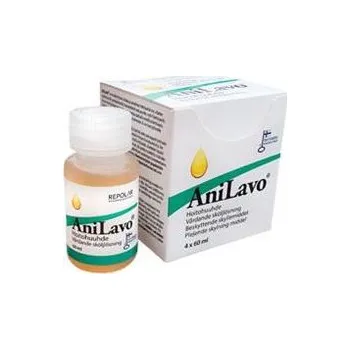 AniLavo Roztok pro oplach ran pro psy a kočky 4x60ml