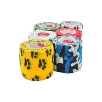 Obinadlo elast. CoPoly 5cm x 4,5m POTISK MIX 12ks