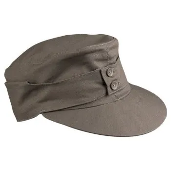 Kšiltovka Horská čepice M43 Moleskin, Mil-Tec, zelená, 57