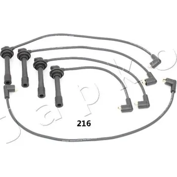 Zapalovací kabel Sada kabelů pro zapalování JAPKO 132216