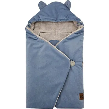 Příslušenství pro přepravu dětí EKO Fusak do autosedačky Blue