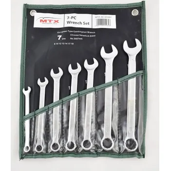 Klíč Sada klíčů očko-ploché 8-19MM 7ks MTX MTX-AE-G5507