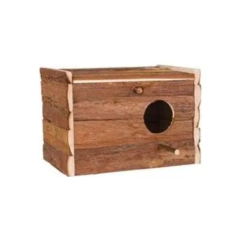 Hnízdní budka Budka hnízdící pro andulky přírodní 30x20x20cm TR
