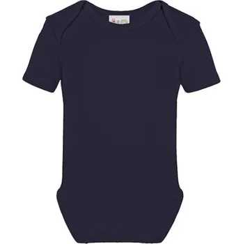 Link Kids Wear Dětské body s krátkým rukávem X946 Navy 62-68