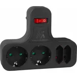 Maclean MCE224G černá