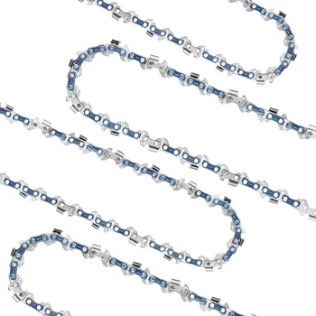 ŘETĚZ PRO PILU 16" PALCŮ NÁHRADNÍ ODOLNÝ ŘETĚZOVÝ PILOVÝ ŘETĚZ 4ks