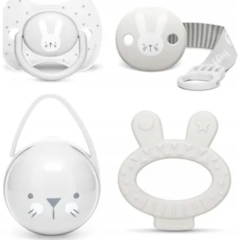 Dudlík Suavinex symetrický silikonový 0+