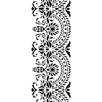 Šablona plastová pro kreativní tvoření - A4 - D132