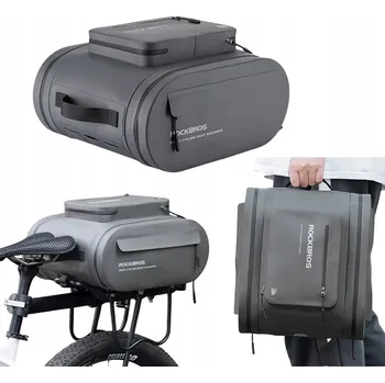 brašna na kolo Rockbros 3014009901 Zadní Cyklistická brašna o objemu 14 l
