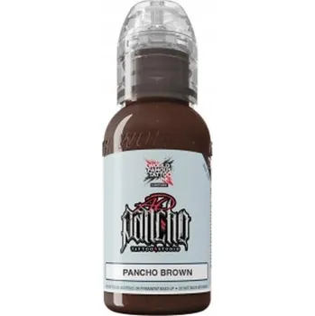Tetovací barva WORLD FAMOUS LIMITLESS - A.D. Pancho Brown - 30ML