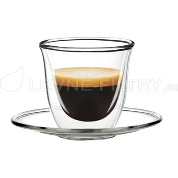 Filtr do kávovaru Sklenička s podšálkem FilterLogic CFL-657 70ml 1 ks
