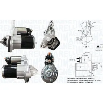Startér Startér MAGNETI MARELLI 063723537010