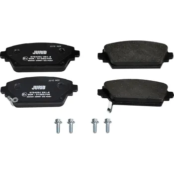 Auto-moto Sada brzdových destiček, kotoučová brzda JURID 572429J