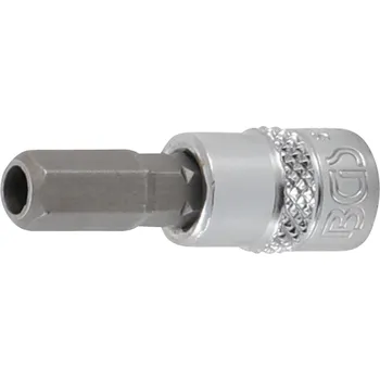 Gola hlavice BGS 5156-7, Nástrčná hlavice | 6,3 mm (1/4") | vnější šestihran s otvorem 7 mm