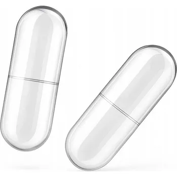 PRÁZDNÉ ŽELATINOVÉ KAPSLE velikost 2 - 250 kusů