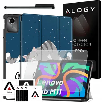 Pouzdro na mobilní telefon Pouzdro + Dotykové Pero Sklo pro Lenovo Tab M11 10,95" K11/ K11E 11” TB330FU TB330XU