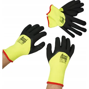 Pracovní rukavice OCHRANNÉ RUKAVICE GRIP WINTER ZATEPLENÉ PRACOVNÍ RUKAVICE VELIKOST 10