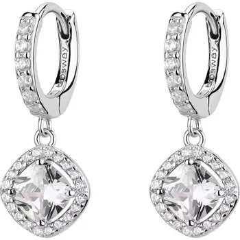 Šperk Náušnice Brosway Fancy Infinite White