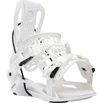 Vázání na snowboard Vázání NIDECKER FLOW FENIX WHITE 2026