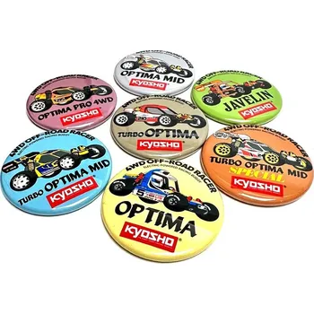 RC model Kyosho Vintage 4WD Buggy Badge (7pcs) - expresní doprava