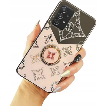 Pouzdro na mobilní telefon Zadní Kryt Erbord pro Samsung Galaxy A33 5G zlatý