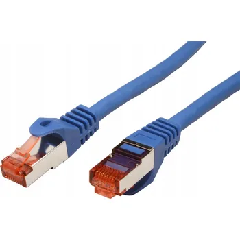 Síťový kabel Patch kabel Roline S/FTP 6 RJ45 / RJ45 1 m modrý