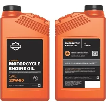 Motorový olej Motorový olej Harley Davidson OE 1 l 20W-50