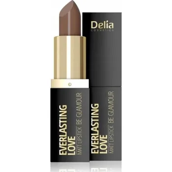 Přípravek na rty Rtěnka Delia Cosmetics béžová matná v tyčince