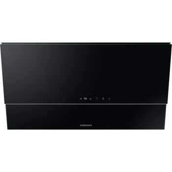 Digestoř Šikmá digestoř Samsung NK 36C9804WB Booster 760 m3/h LED 90 cm