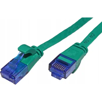 Síťový kabel Patchcord Value U/UTP 6a RJ45 / RJ45 3 m zelený