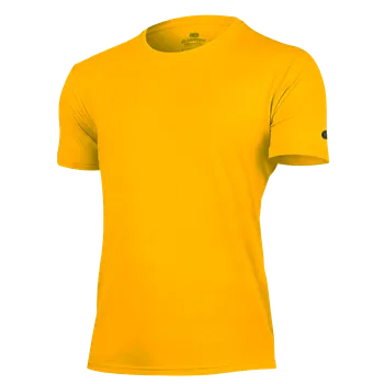 Pánské tričko CHUAN pánské merino triko - Žlutá 2121 / XXL / Žlutá