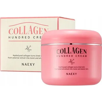 Pleťový krém Pleťový krém proti stárnutí Naexy Collagen den a noc 50 ml