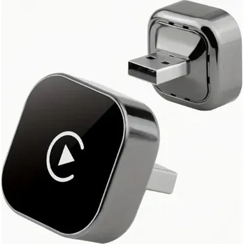 Zabezpečení domácnosti Bezprzewodowy Adapter do Auta CarPlay Android Auto USB WiFi iOS Android