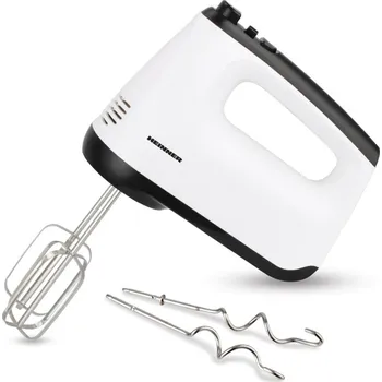 HEINNER ruční šlehač HM-400WHBK