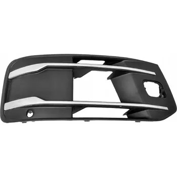 Karosérie AUDI Q7 2015-2019 MŘÍŽKA NÁRAZNÍKU PRAVÁ 4M0807152B