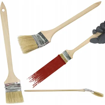 Malířský štětec Štětec plochý zahnutý SEREDA 6,3 cm