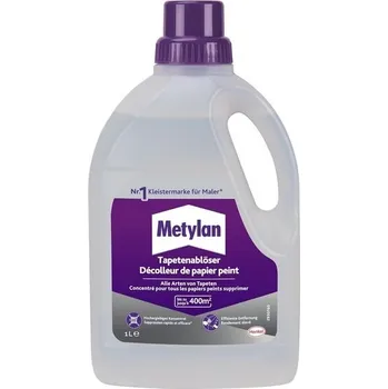 Zahradní dekorace Aktivní koncentrát odstraňovače tapet Metylan, rychle a snadno odstraňuje všechny tapety, dřevěné