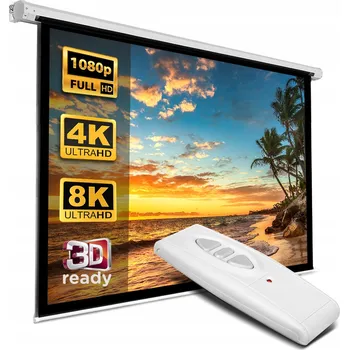 Projekční plátno Elektrické projekční plátno MC-552 150 palců