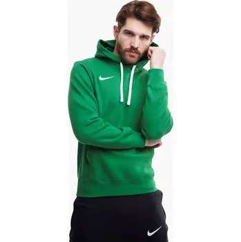 Pánská mikina Pánská mikina s kapucí Nike Pánská mikina Club 20, zelená, CW6894 302, vel XL