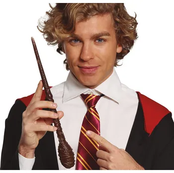 Karnevalový doplněk Guirca Hůlka Harryho Pottera 25 cm