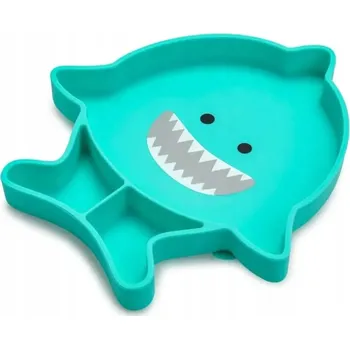 Talířek Melii modrý silikonový