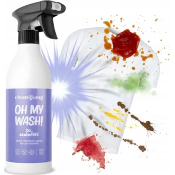 Odstraňovač skvrn Odstraňovač skvrn v tekuté formě Cleangang 0,5 l 0,3 kg