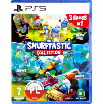 Hra pro PlayStation 5 Smerfy - Smerfastyczna Kolekcja 3w1 PlayStation 5 (PS5) - Krabicová verze