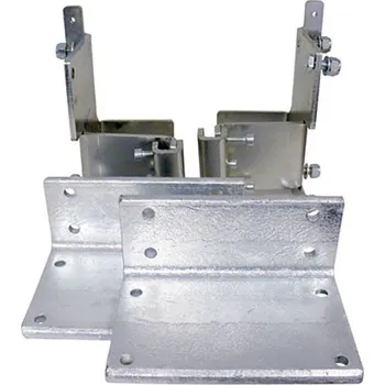 Příslušenství ke karavanu Set 2 adaptérů pro instalaci Linnepe AutoLift na Fiat Ducato varianta Zadní, s prodlouženým rámem